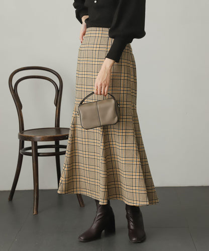 仿羊毛美人魚裙