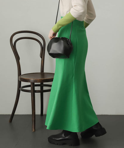 仿羊毛美人魚裙