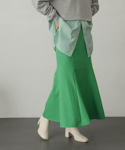 仿羊毛美人魚裙