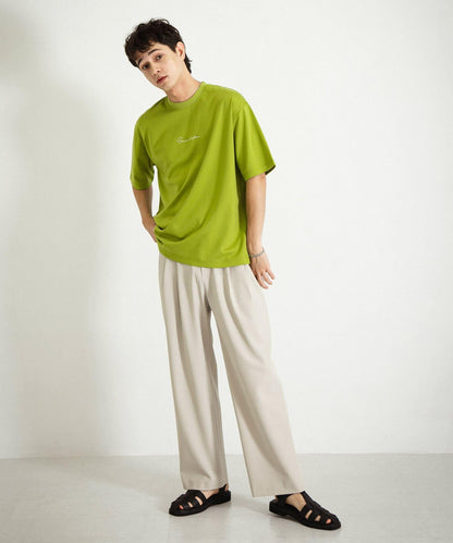 刺繡打孔短袖T恤