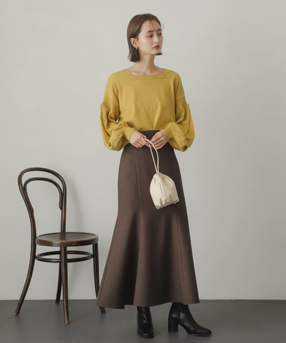 仿羊毛美人魚裙