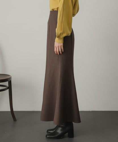 仿羊毛美人魚裙