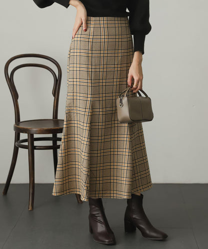 仿羊毛美人魚裙