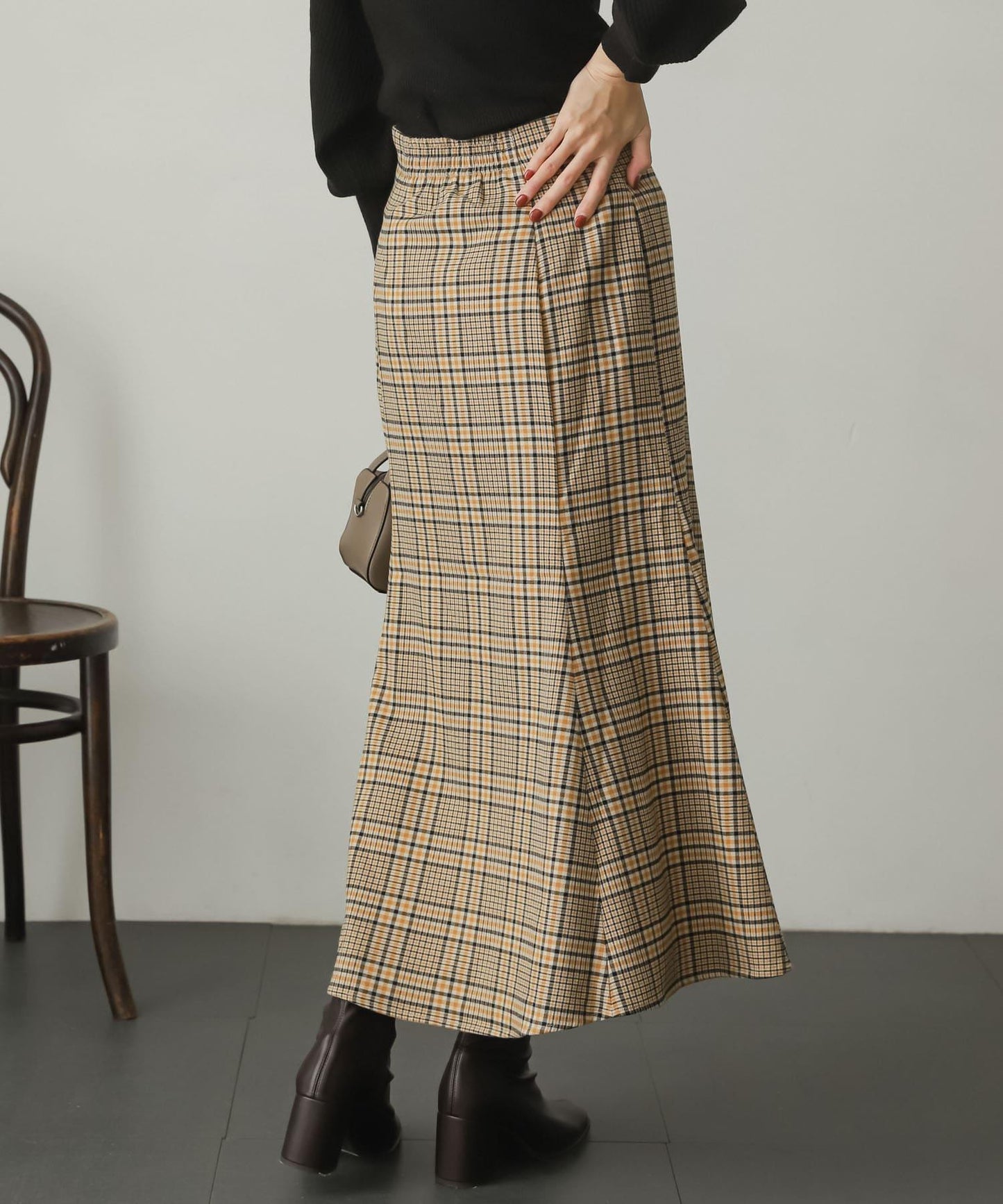 仿羊毛美人魚裙