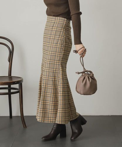 仿羊毛美人魚裙