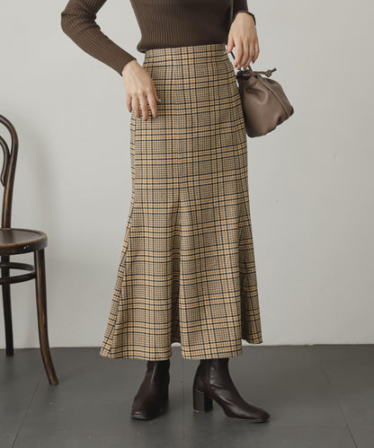 仿羊毛美人魚裙