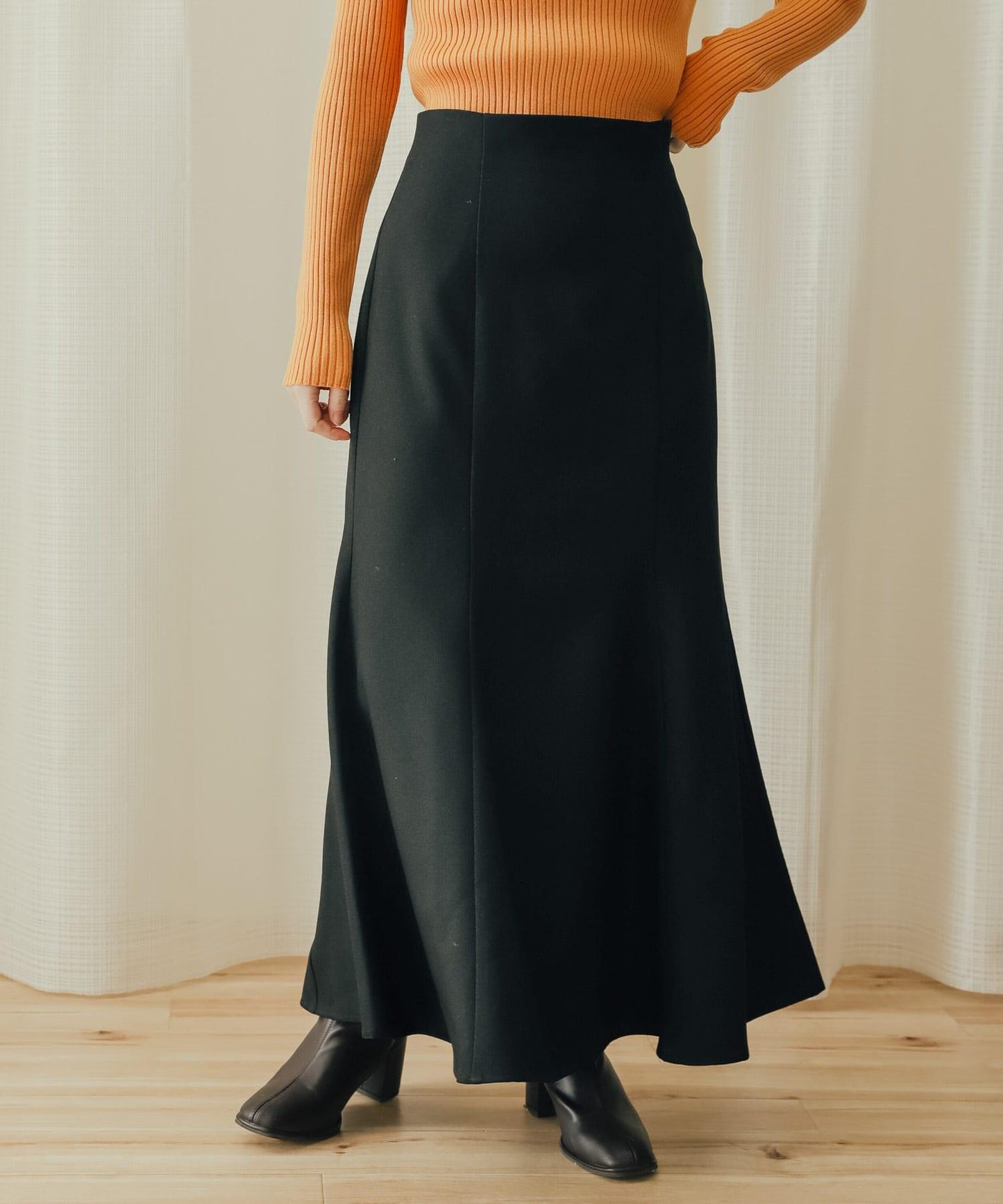 仿羊毛美人魚裙