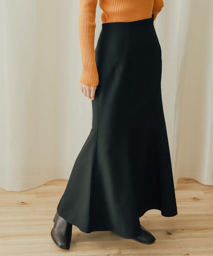 仿羊毛美人魚裙