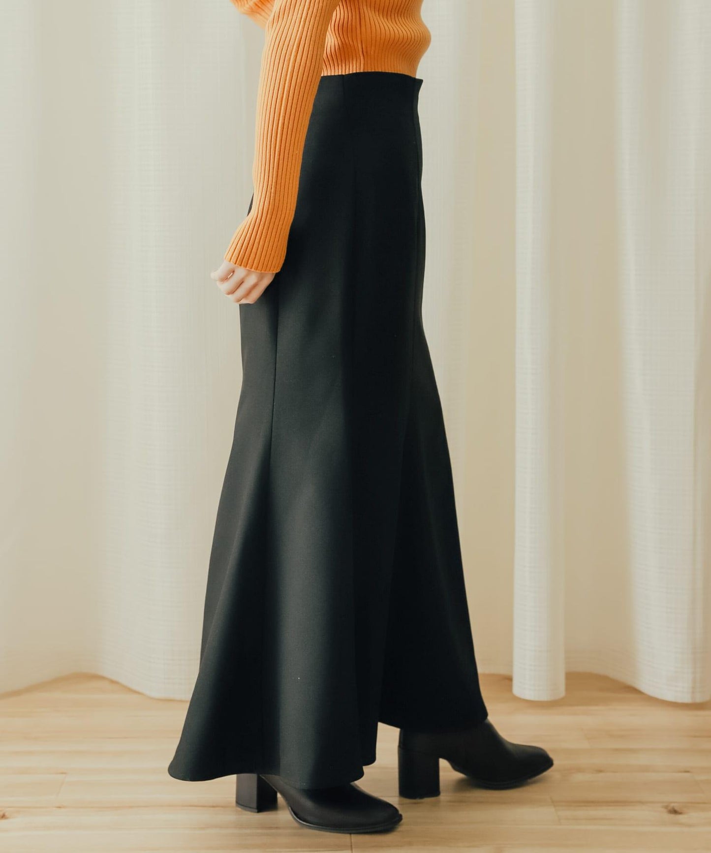 仿羊毛美人魚裙