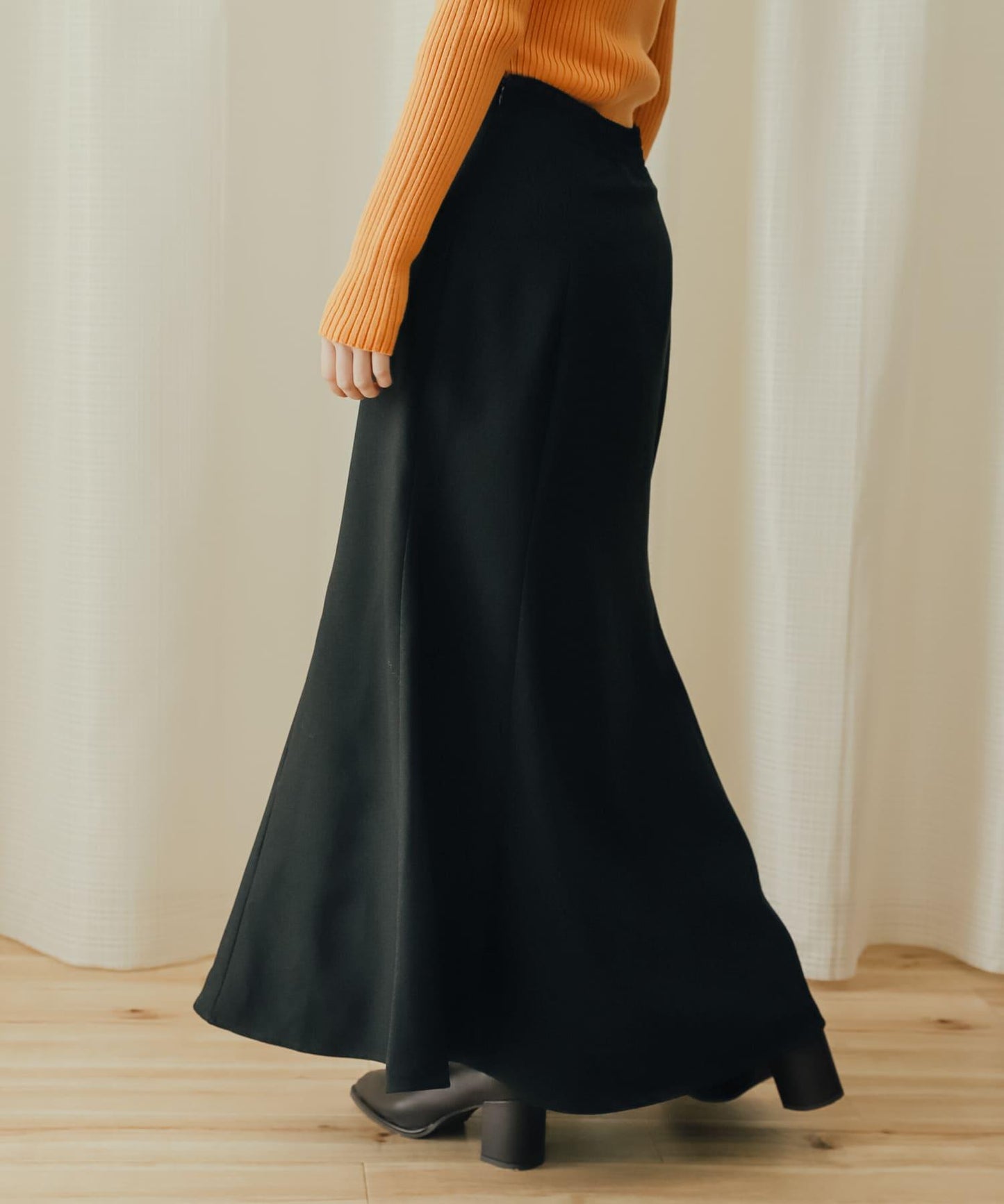 仿羊毛美人魚裙