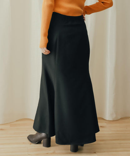 仿羊毛美人魚裙