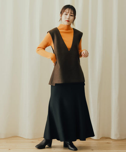 仿羊毛美人魚裙