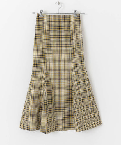 仿羊毛美人魚裙