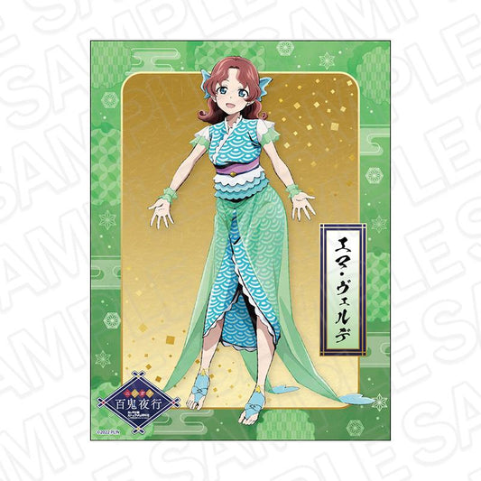 LoveLive!虹咲學園學園偶像同好會_帆布板 艾瑪·維爾德 百鬼夜行 ver.