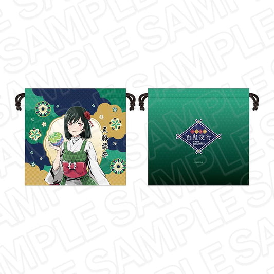 LoveLive!虹咲學園學園偶像同好會 大號束口袋 三船栞子 百鬼夜行 ver.