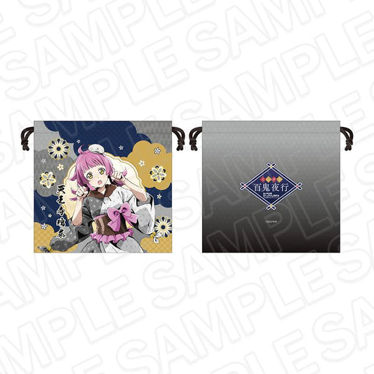 LoveLive!虹咲學園學園偶像同好會 大號束口袋 天王寺璃奈 百鬼夜行 ver.