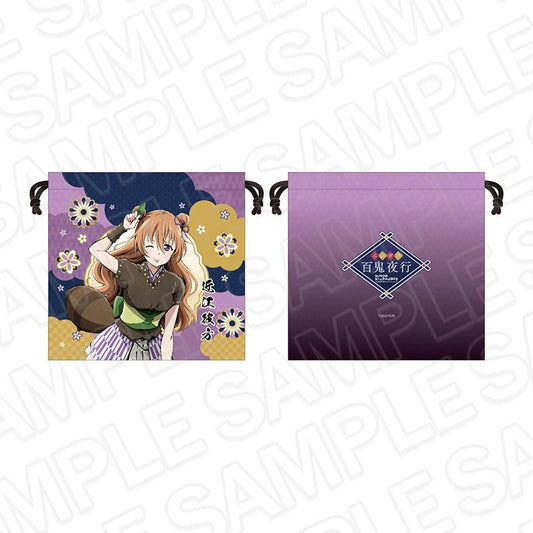 LoveLive!虹咲學園學園偶像同好會 大號束口袋 近江彼方 百鬼夜行 ver.