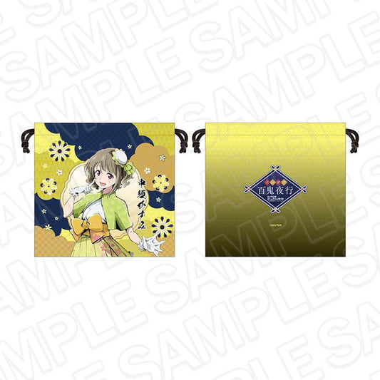 LoveLive!虹咲學園學園偶像同好會 大號束口袋 中須霞 百鬼夜行 ver.