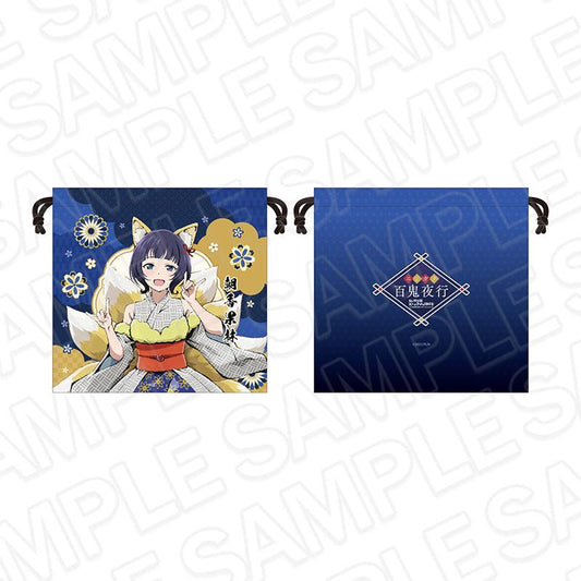 LoveLive!虹咲學園學園偶像同好會 大號束口袋 朝香果林 百鬼夜行 ver.