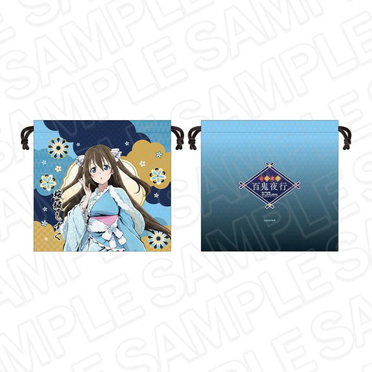 LoveLive!虹咲學園學園偶像同好會 大號束口袋 櫻坂雫 百鬼夜行 ver.