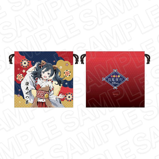 LoveLive!虹咲學園學園偶像同好會 大號束口袋 優木雪菜 百鬼夜行 ver.