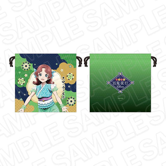 LoveLive!虹咲學園學園偶像同好會 大號束口袋 愛瑪·維爾德 百鬼夜行 ver.