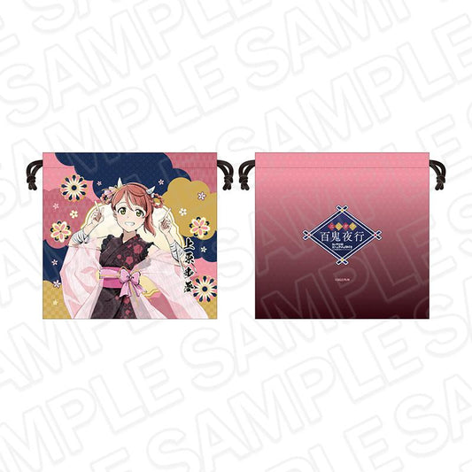 LoveLive!虹咲學園學園偶像同好會 大號束口袋 上原步夢 百鬼夜行 ver.
