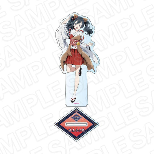 LoveLive!虹咲學園學園偶像同好會 大號亞克力立牌 優木雪菜 百鬼夜行 ver.