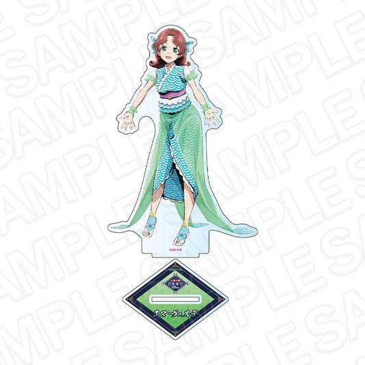 LoveLive!虹咲學園學園偶像同好會 大號亞克力立牌 艾瑪·維爾德 百鬼夜行 ver.