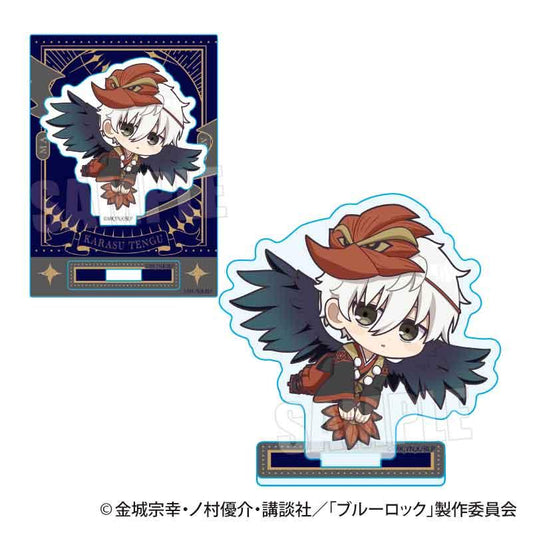 《藍色監獄》迷你立牌 凪誠士郎(魔-MA-)