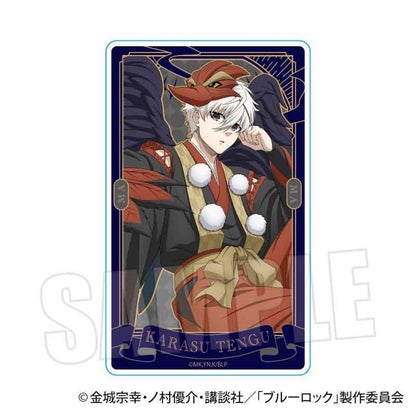 《藍色監獄》 交易亞克力卡 魔-MA- 【全套BOX／7個裝】
