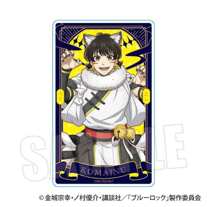 《藍色監獄》 交易亞克力卡 魔-MA- 【全套BOX／7個裝】