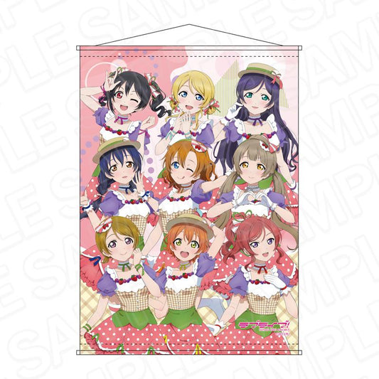 LoveLive! B2亮片掛毯 Cafe party ver