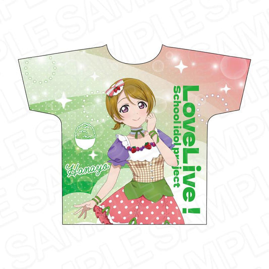 LoveLive! 全幅印花T恤 小泉花陽 Cafe party ver