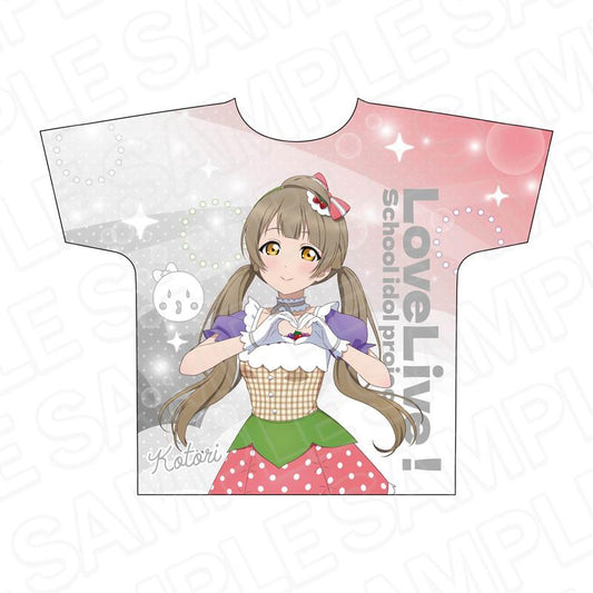 LoveLive! 全幅印花T恤 南小鳥 Cafe party ver