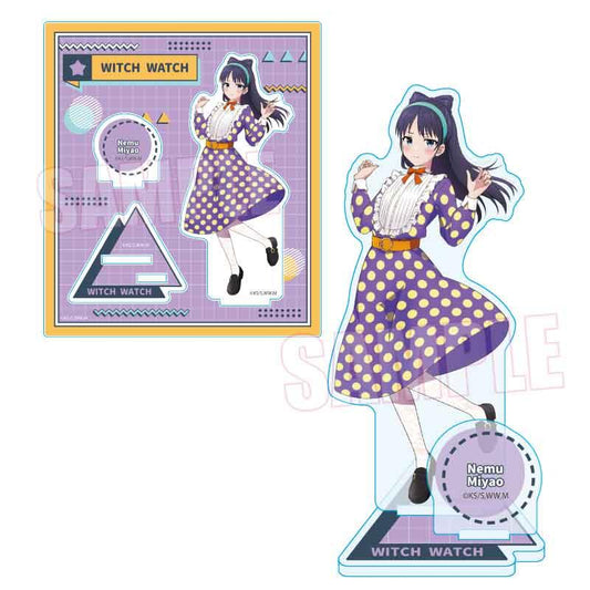 WITCH WATCH 亞克力立牌 宮尾音夢 復古流行款