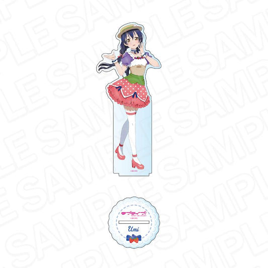 LoveLive! 大號亞克力立牌 園田海未 咖啡廳派對版