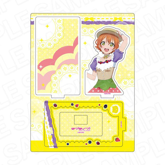 LoveLive! 層疊亞克力立牌 星空凜 咖啡廳派對版