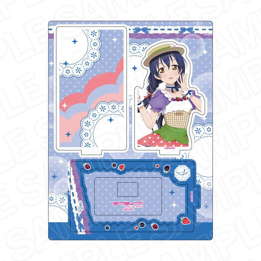 LoveLive! 層疊亞克力立牌 園田海未 Cafe party ver