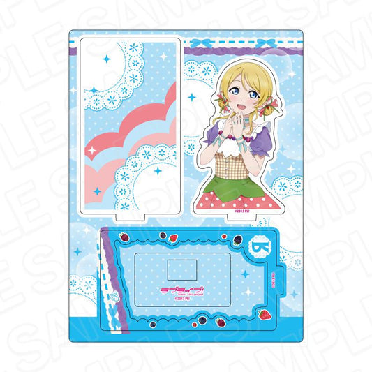 LoveLive! 層疊亞克力立牌 絢瀨繪里 Cafe party ver