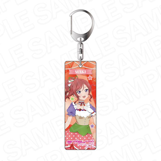 LoveLive! 西木野真姫 咖啡廳派對款亞克力鑰匙扣