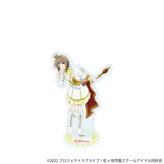 LoveLive!虹咲學園學園偶像同好會 亞克力立牌21/中須霞 遊行ver.（新繪插畫）