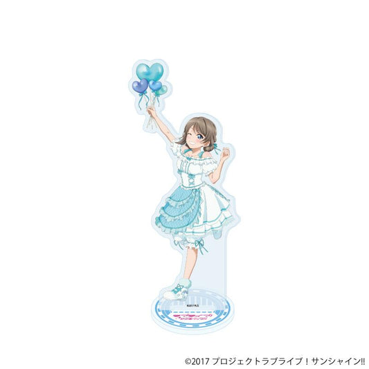 LoveLive! Sunshine!! 亞克力立牌14/渡邊曜 遊行ver.（新繪插畫）