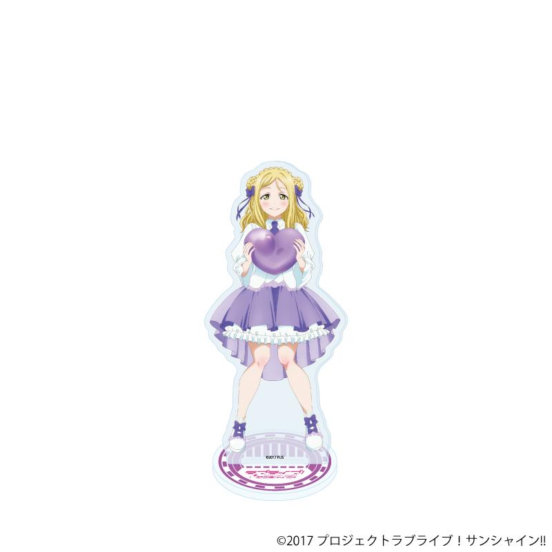 LoveLive! Sunshine!! 亞克力立牌17/小原鞠莉 遊行ver.（新繪插畫）