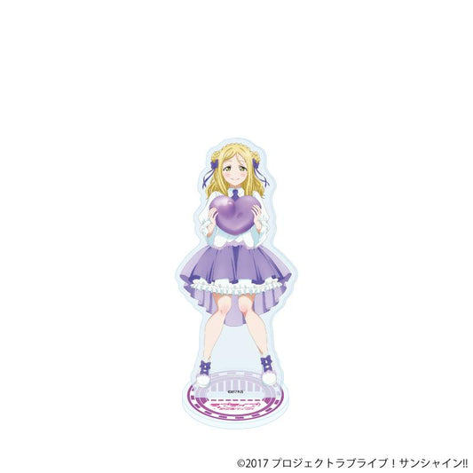 LoveLive! Sunshine!! 亞克力立牌17/小原鞠莉 遊行ver.（新繪插畫）