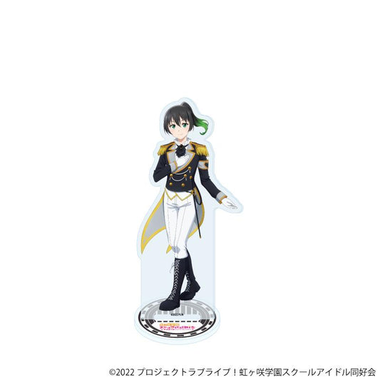 LoveLive!虹咲學園學園偶像同好會 亞克力立牌19/高咲侑 遊行ver.（新繪插畫）