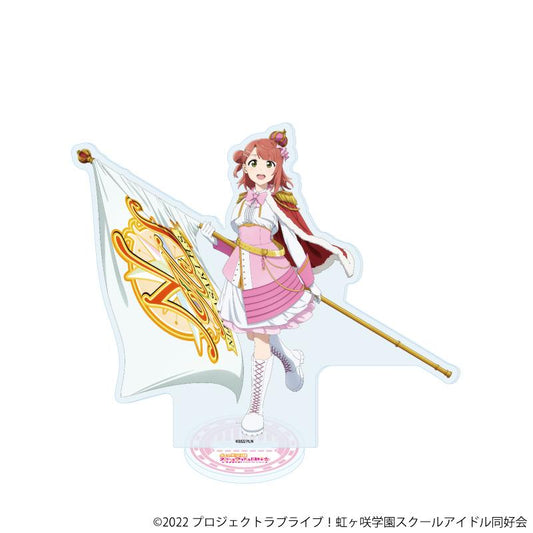 LoveLive!虹咲學園學園偶像同好會 亞克力立牌20/上原步夢 遊行ver.（新繪插畫）