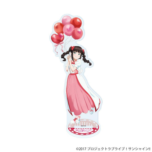 LoveLive! Sunshine!! 亞克力立牌13/黑澤黛雅 遊行ver.（新繪插畫）
