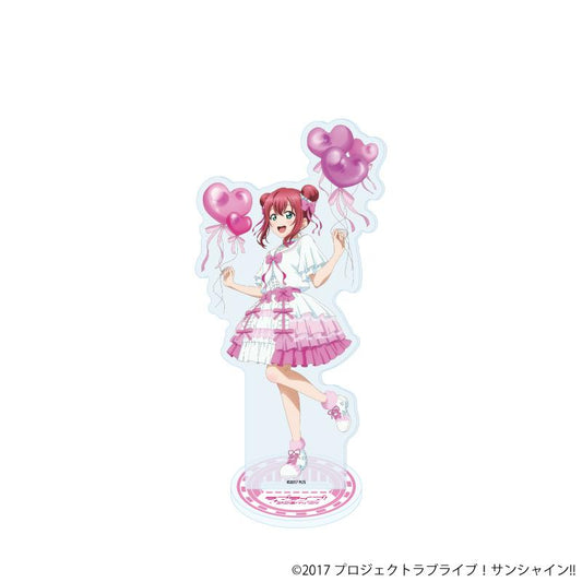 LoveLive! Sunshine!! 亞克力立牌18/黑澤露比 遊行ver.（新繪插畫）
