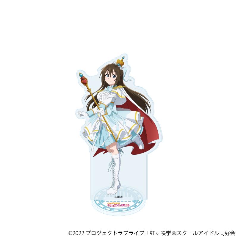 LoveLive!虹咲學園學園偶像同好會 亞克力立牌22/櫻坂雫 遊行ver.（新繪插畫）